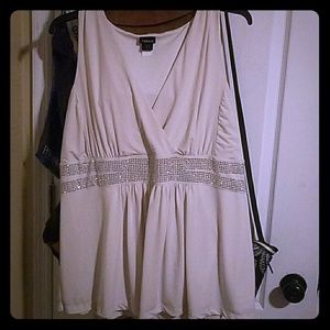Torrid bejeweled tank